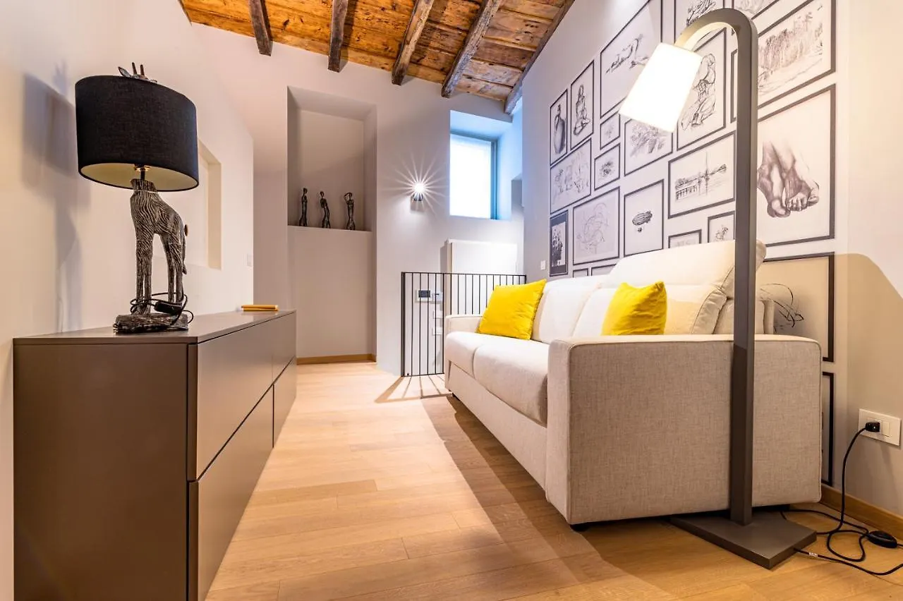 Apartment Bnbutler - Bergamo Citta Alta - Appartamento Di Charme